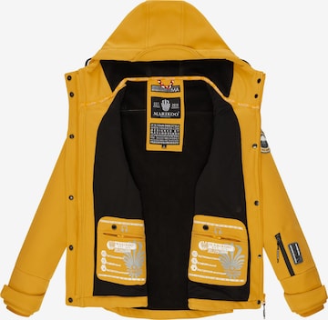 Veste fonctionnelle ' Kleine zicke ' MARIKOO en jaune