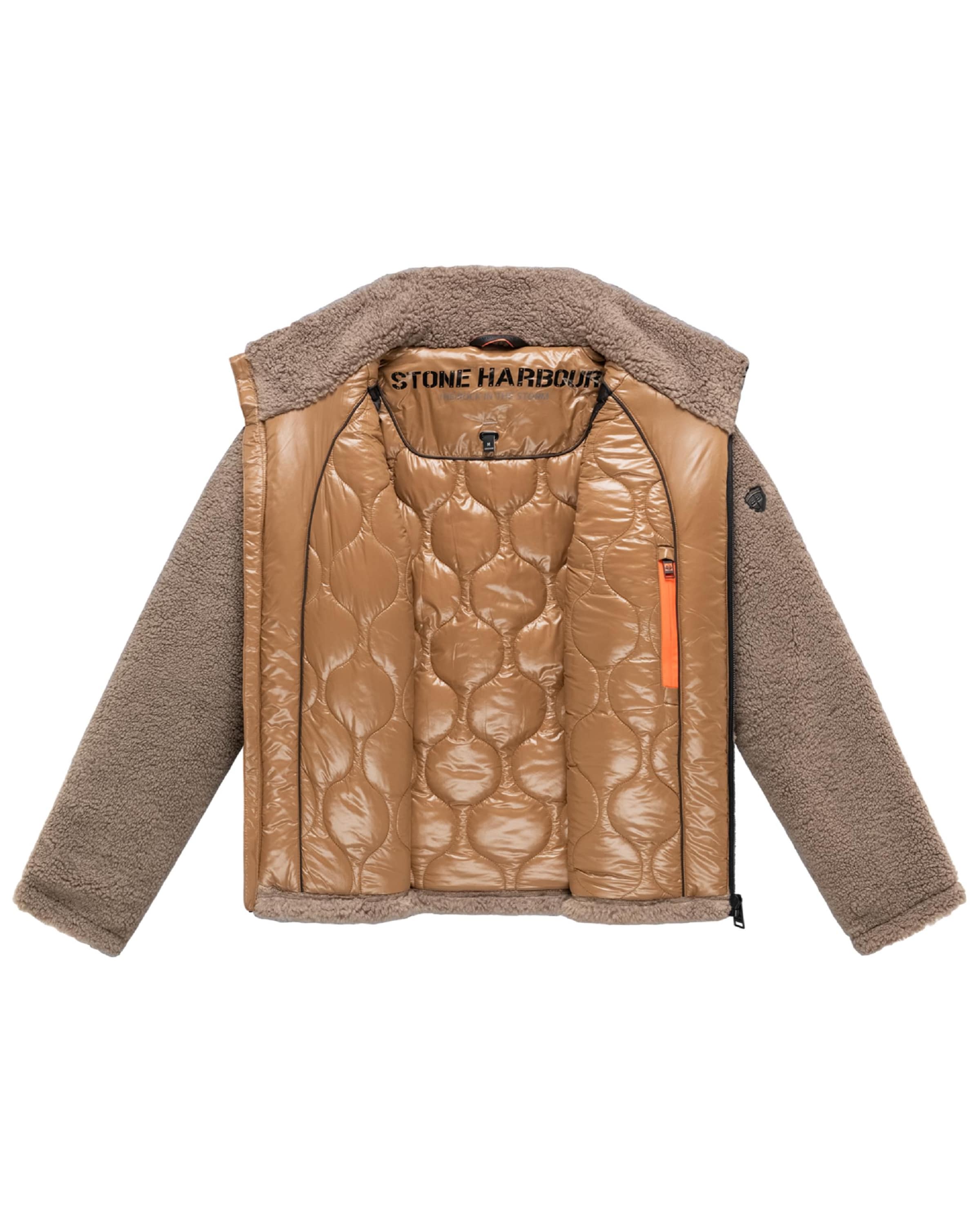 STONE HARBOUR Weatherproof jacket ' Sorees XX ' in Beige