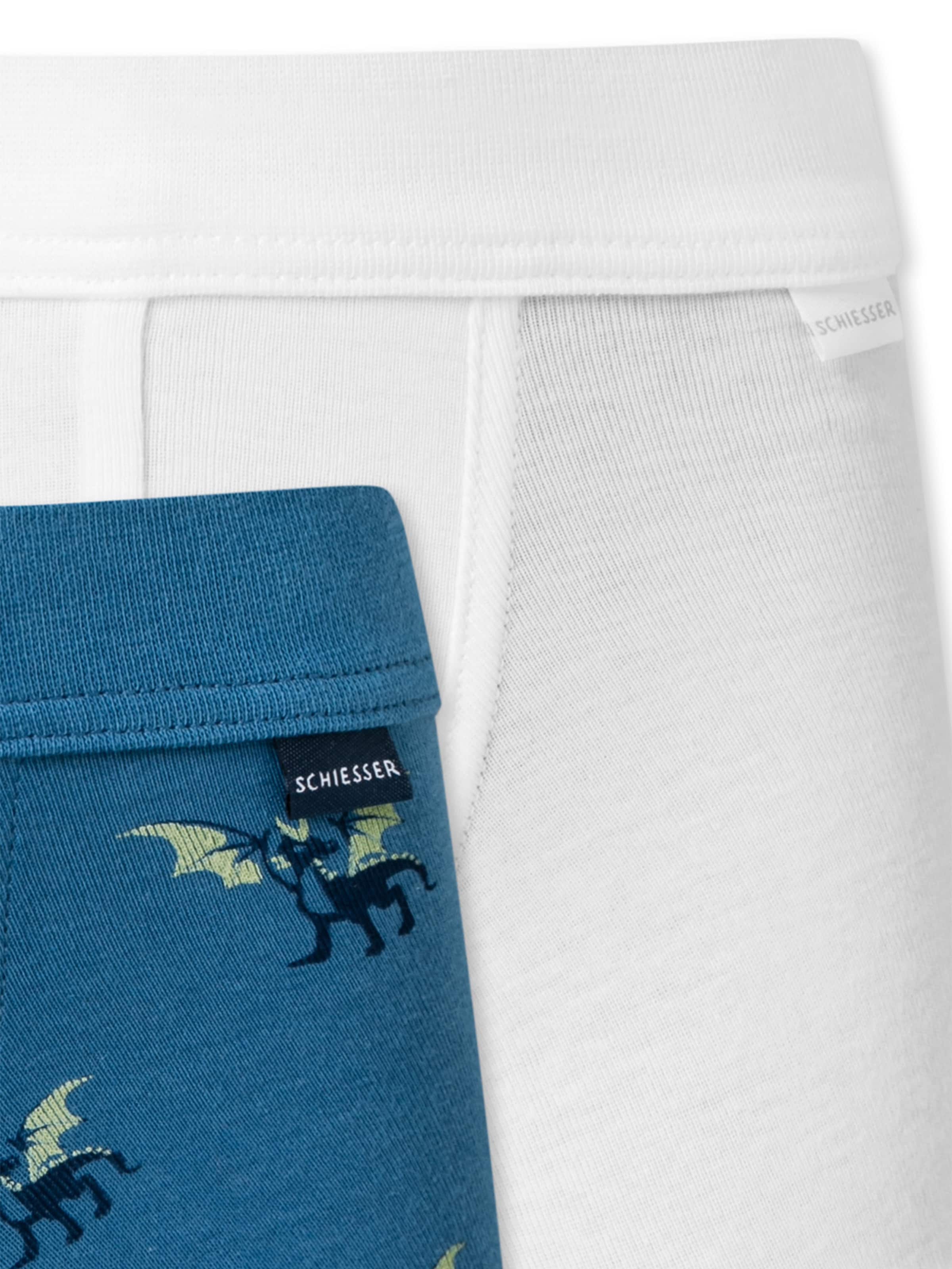 SCHIESSER Unterhose in Mischfarben