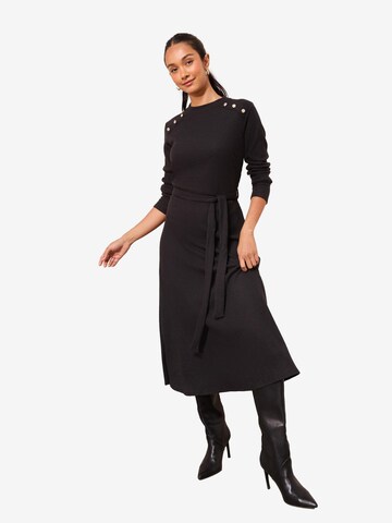 Robe Friends Like These en noir : devant