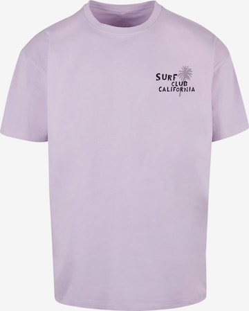 Merchcode Póló - lila: elől