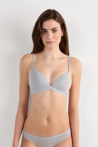 INTIMISSIMI Triangle Bra 'Tiziana' in Grey: front