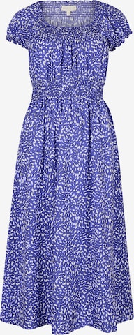 Robe 'Milkmaid' Apricot en violet : devant