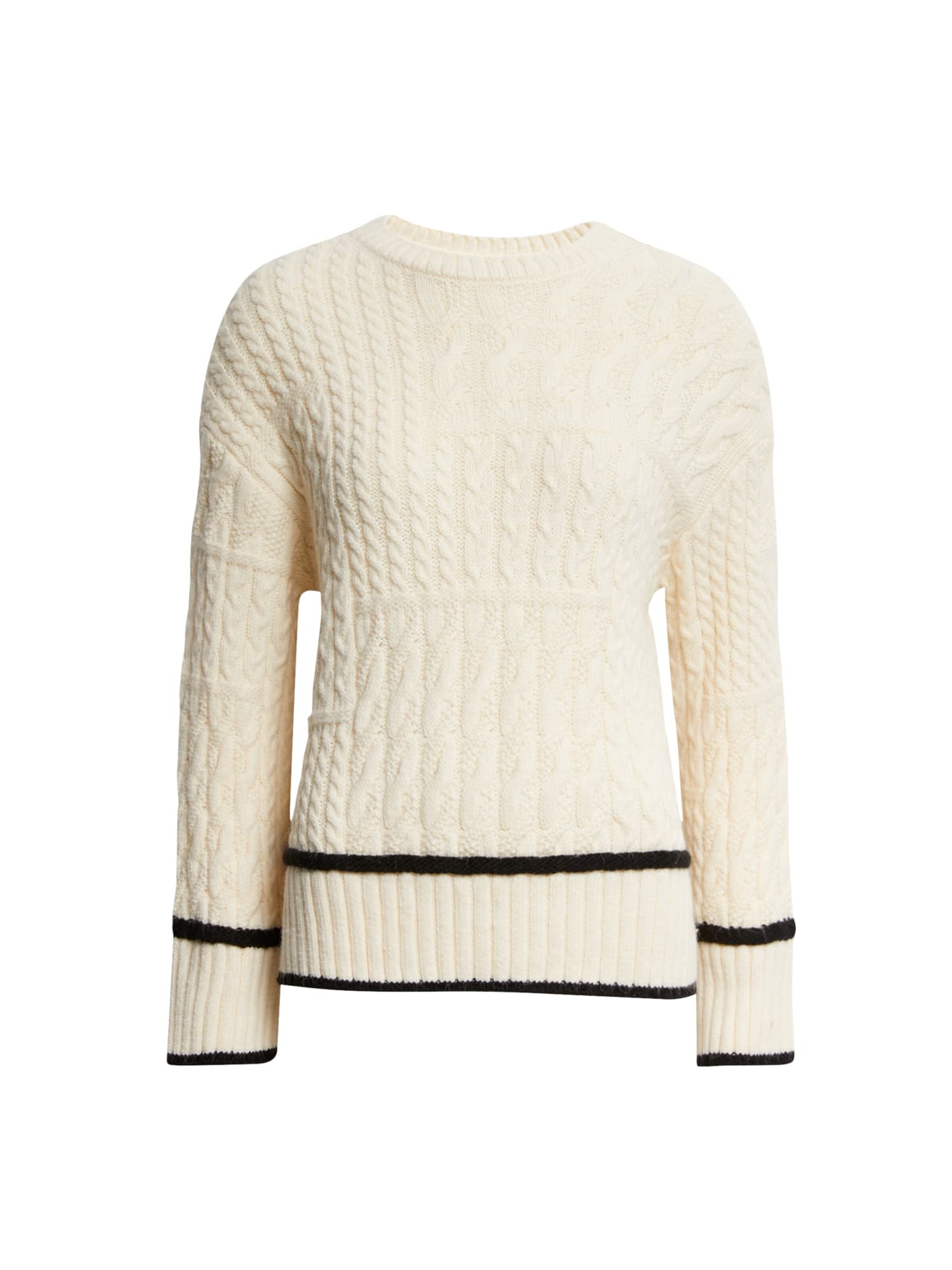 Marks & Spencer Pullover in Beige: Vorderseite