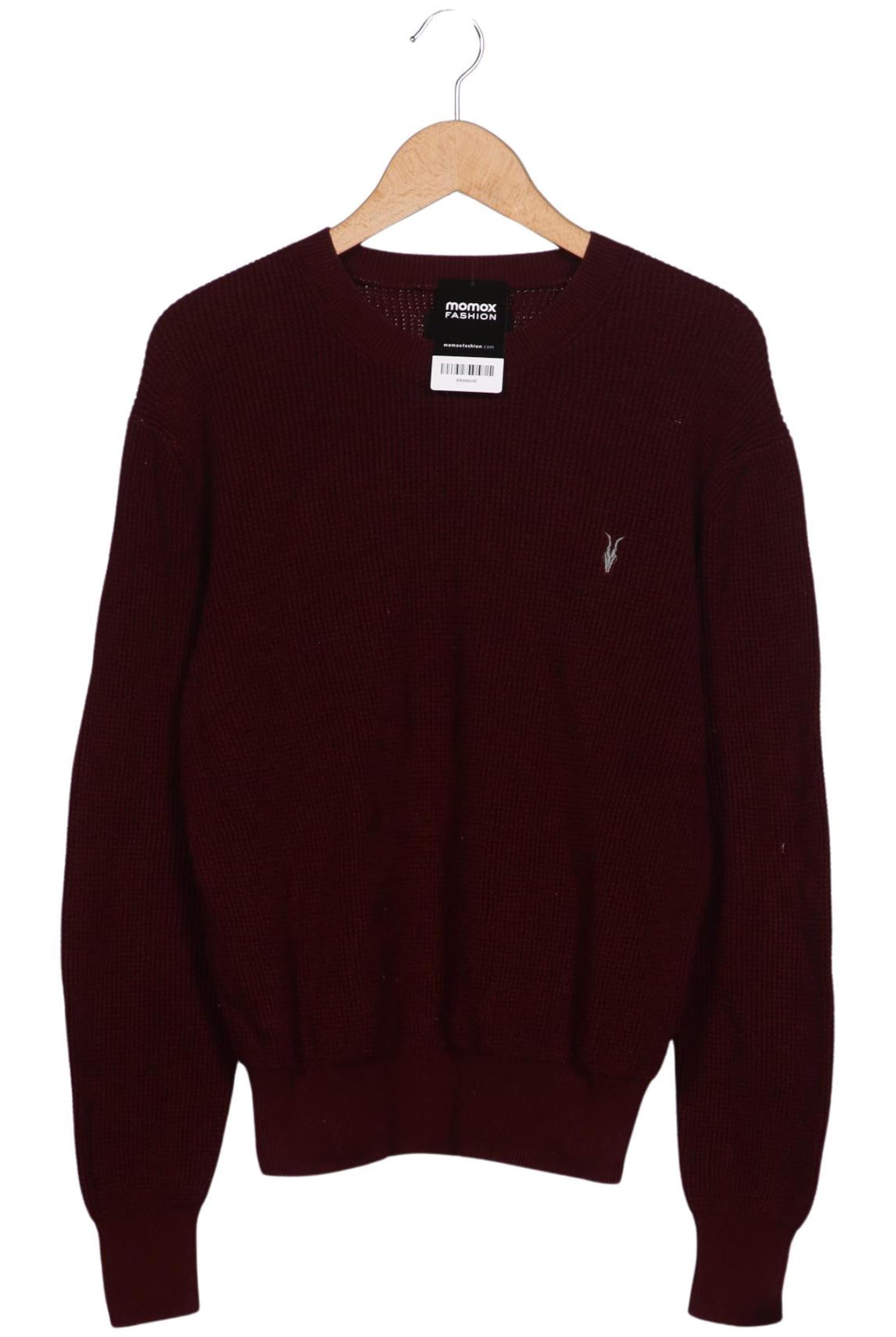 AllSaints Pullover M in Rot: Vorderseite
