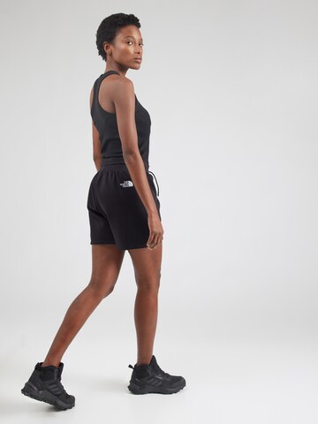 Loosefit Pantaloni 'ESSENTIAL' di THE NORTH FACE in nero