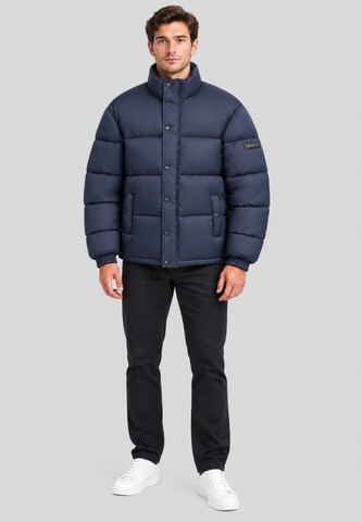 Elara Winterjas in Blauw