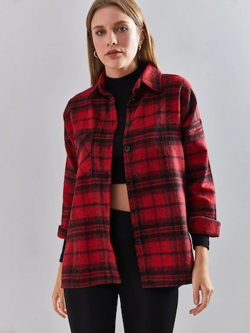 Bianco Lucci Bluse in Rot