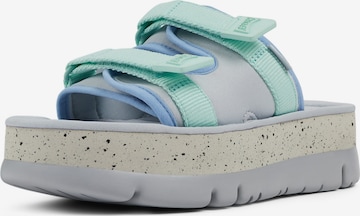 CAMPER Sandals 'Oruga Up' in Grey: front