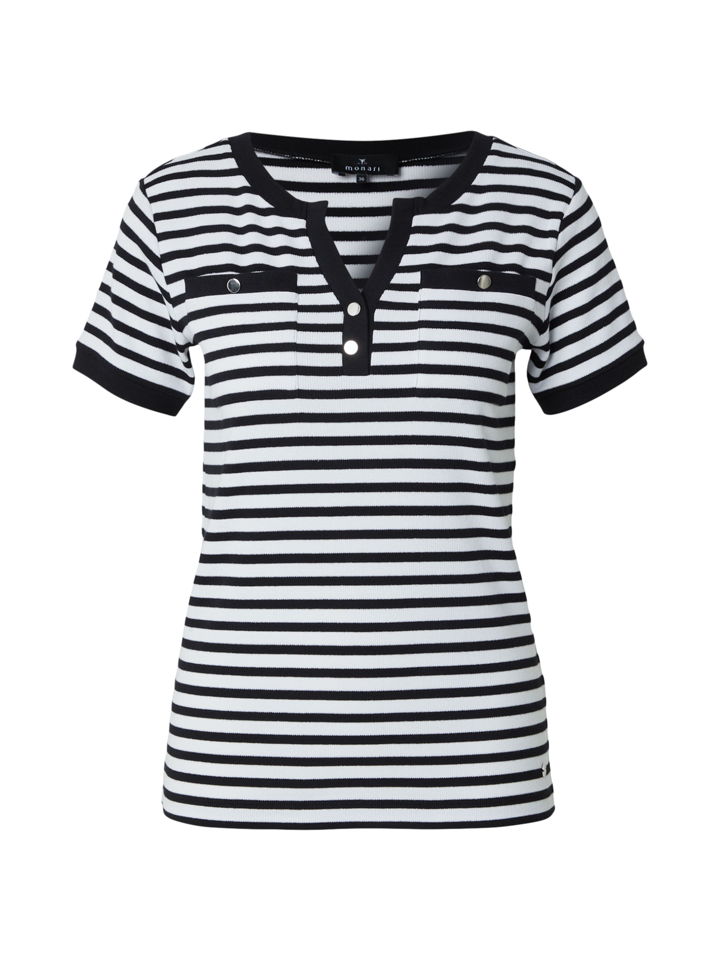 monari Shirt in Black: front