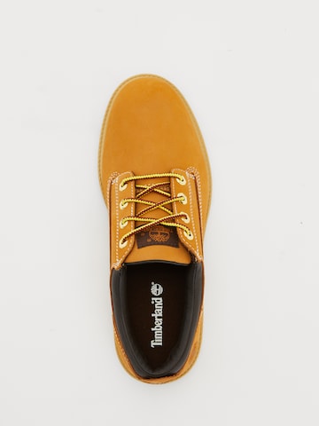 TIMBERLAND Šněrovací boty 'HERITAGE' – hnědá