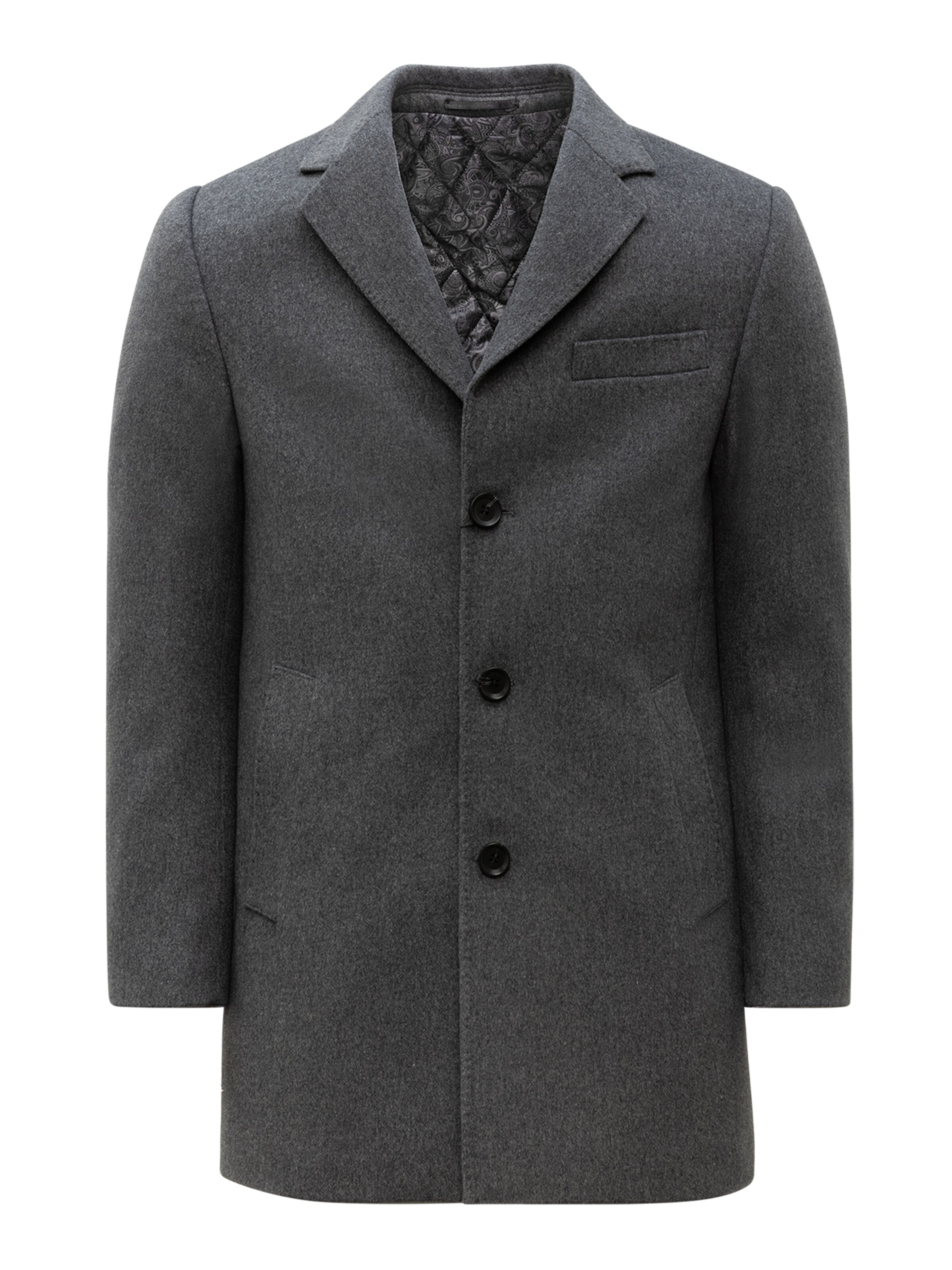 Cappotto di mezza stagione 'Allessandro' di RICANO in grigio: frontale