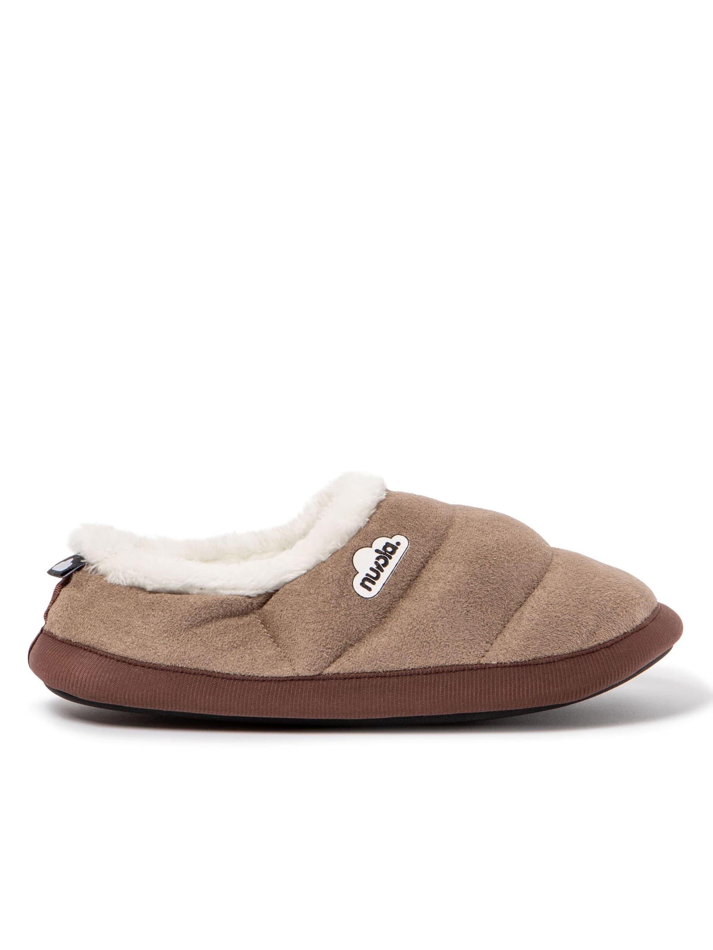 Nuvola. - Pantufa 'Classic Velvet' em cinzento