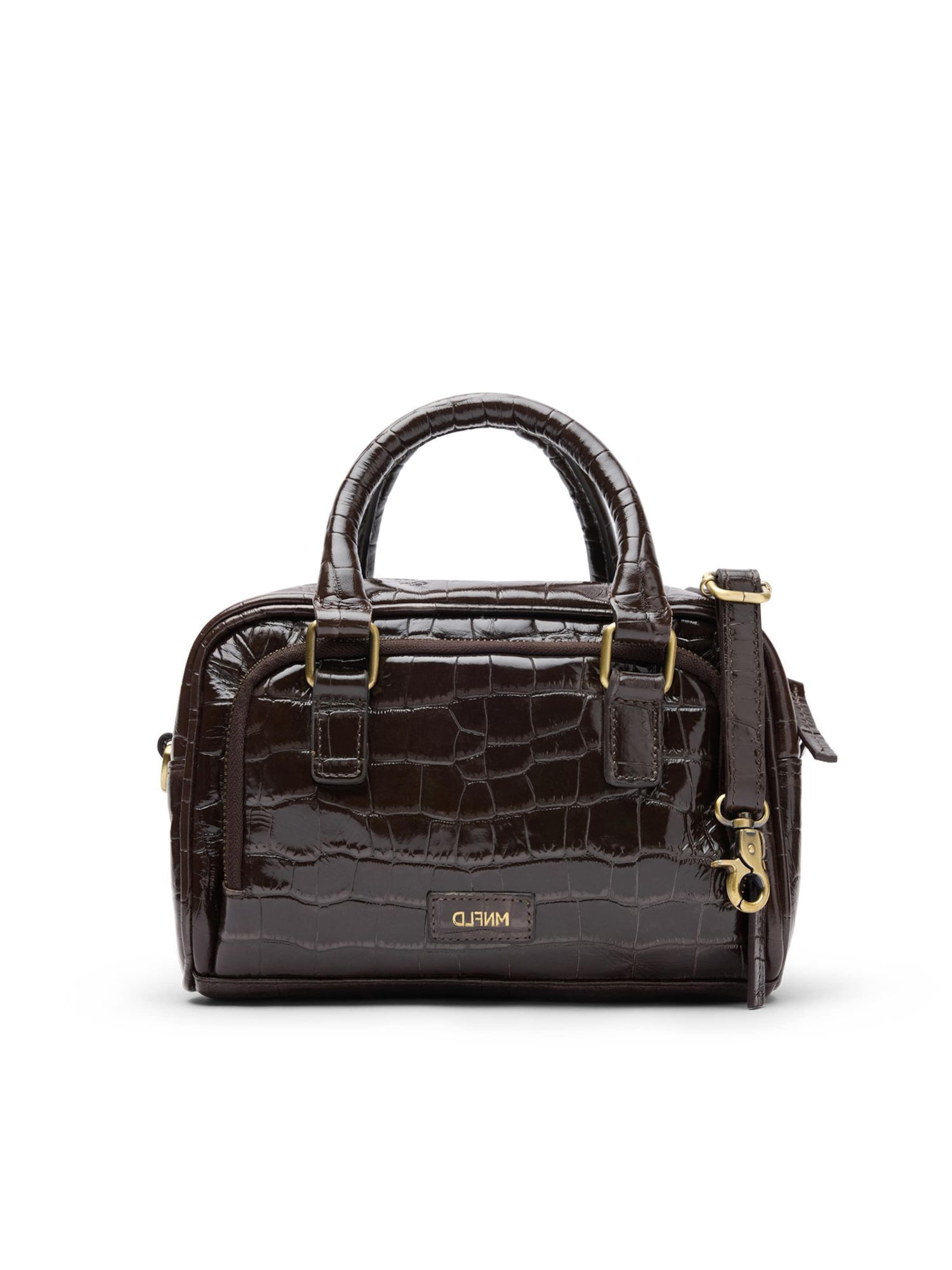 MANFIELD Handbag in One size in Brown, Item view