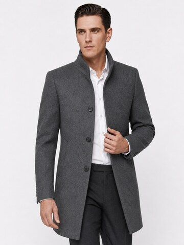 YOUTHUP Winter Coat in Grey