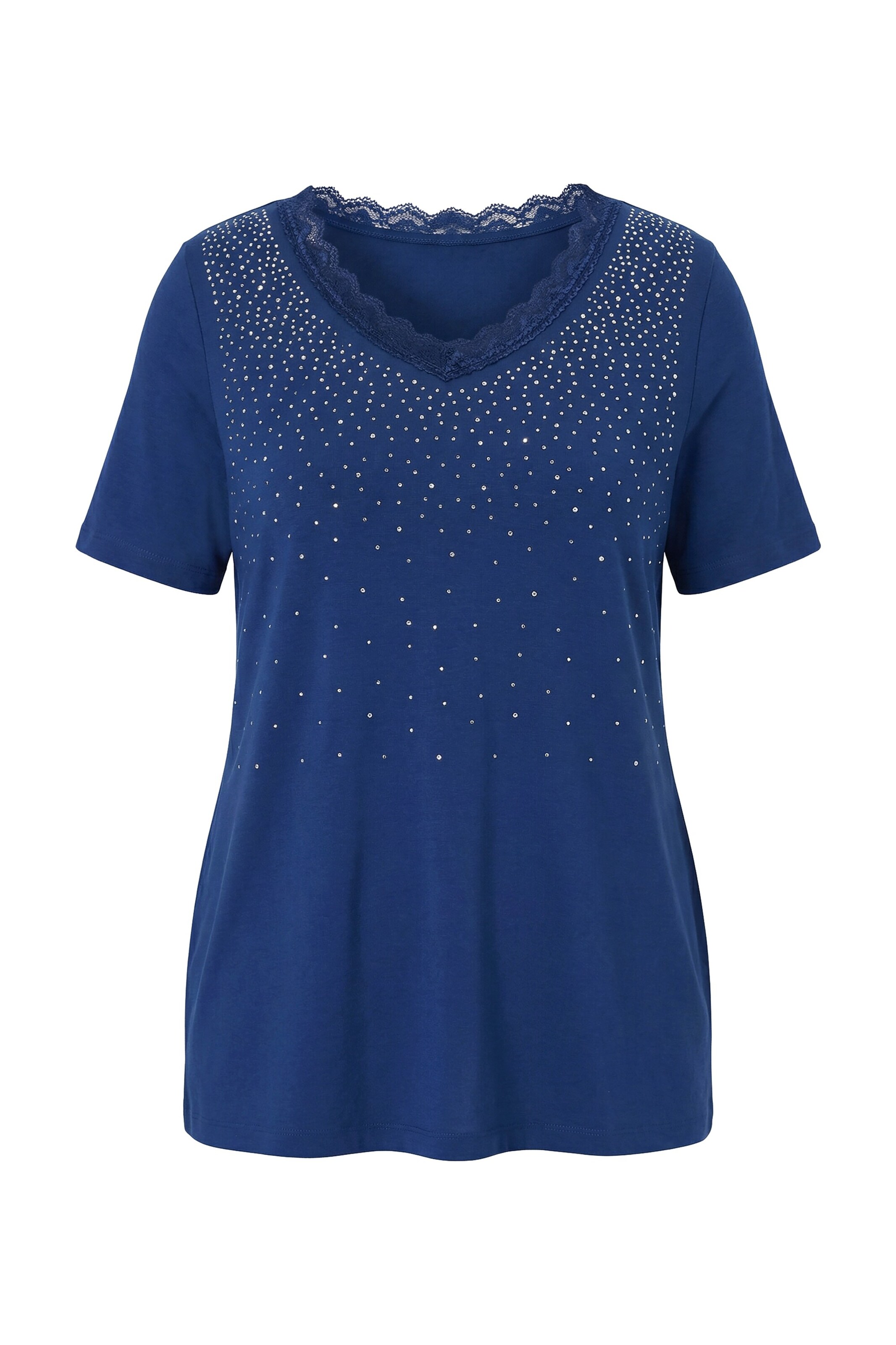 MIAMODA Shirt in Blue: front