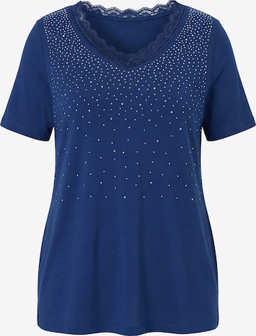 MIAMODA Shirt in Blue: front