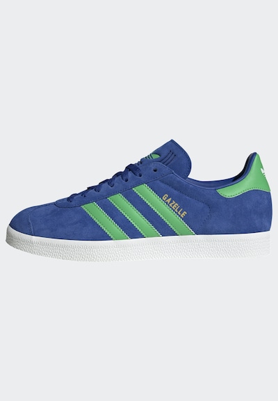 ADIDAS ORIGINALS Sneaker in enzian / hellgrün, Produktansicht