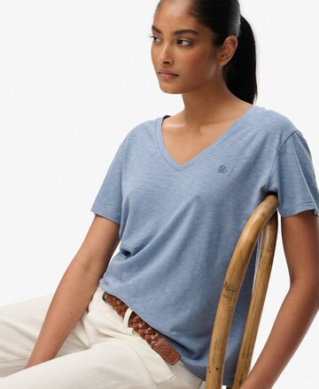 Superdry Shirt 'Studios' in Blauw