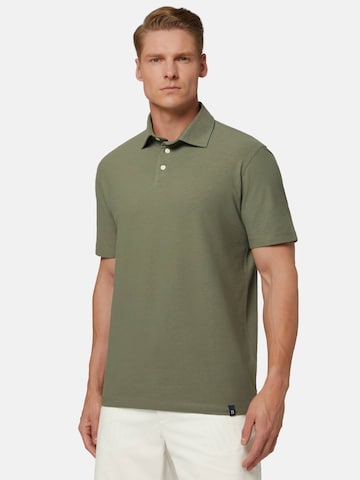 Boggi Milano Poloshirt in Grün: predná strana