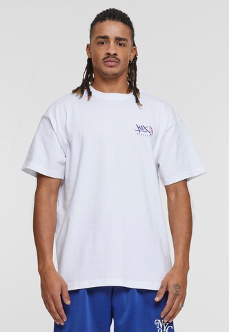 T-Shirt K1X en blanc : devant