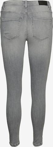 VERO MODA Skinny Jeans 'Tanya' in Grey