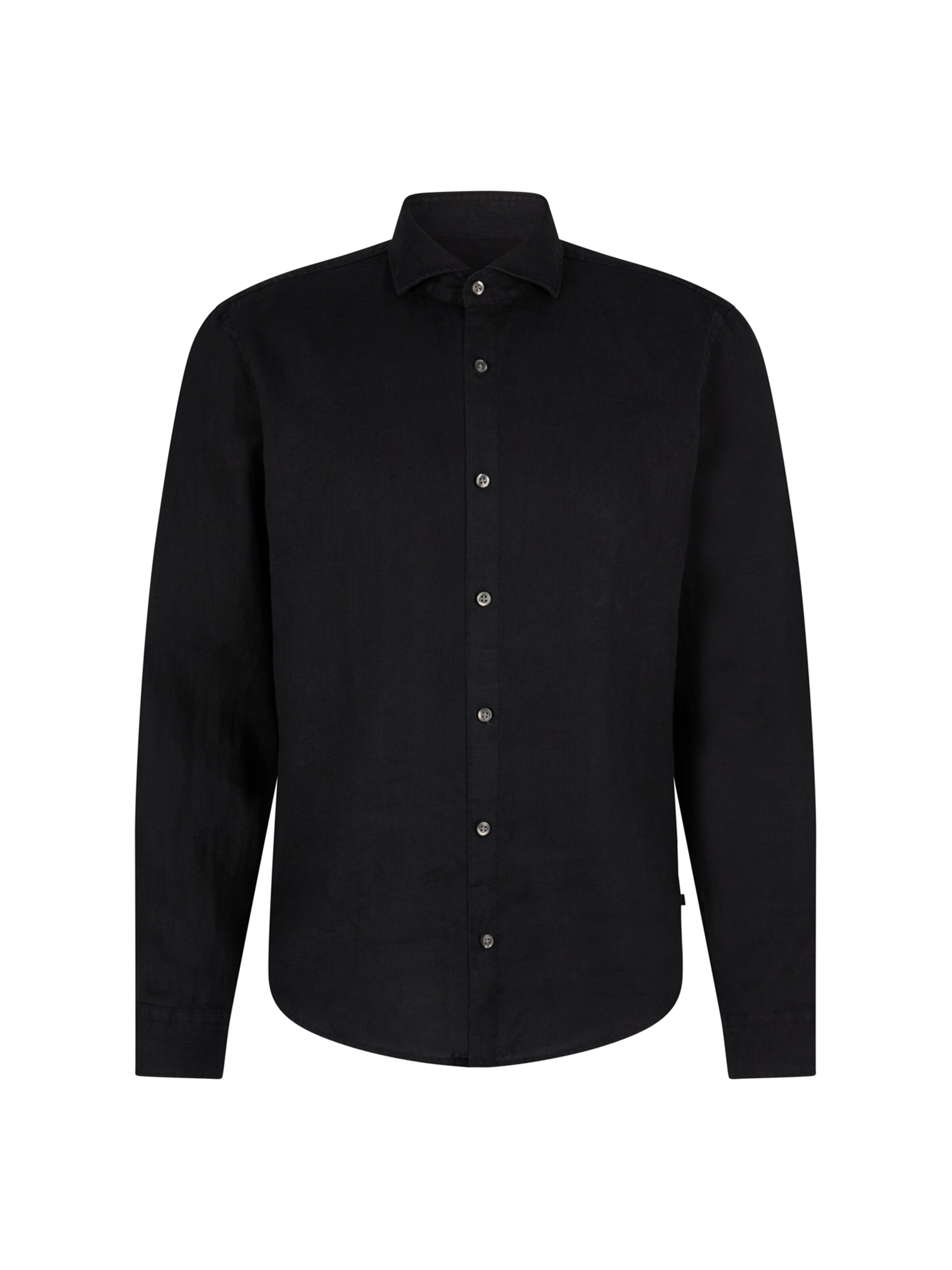 Coupe slim Chemise 'Ceasar' STRELLSON en noir : devant
