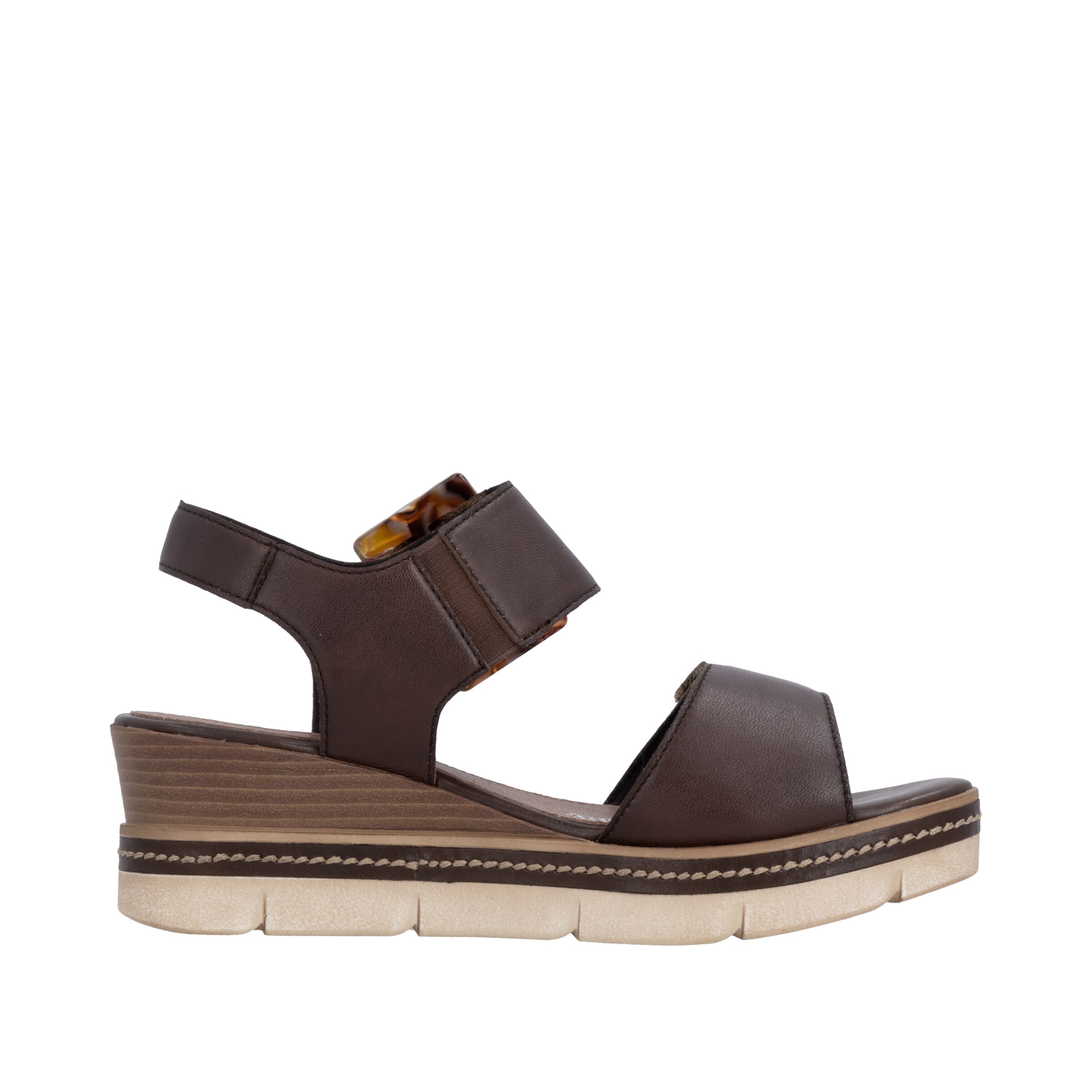 REMONTE Sandals in Brown