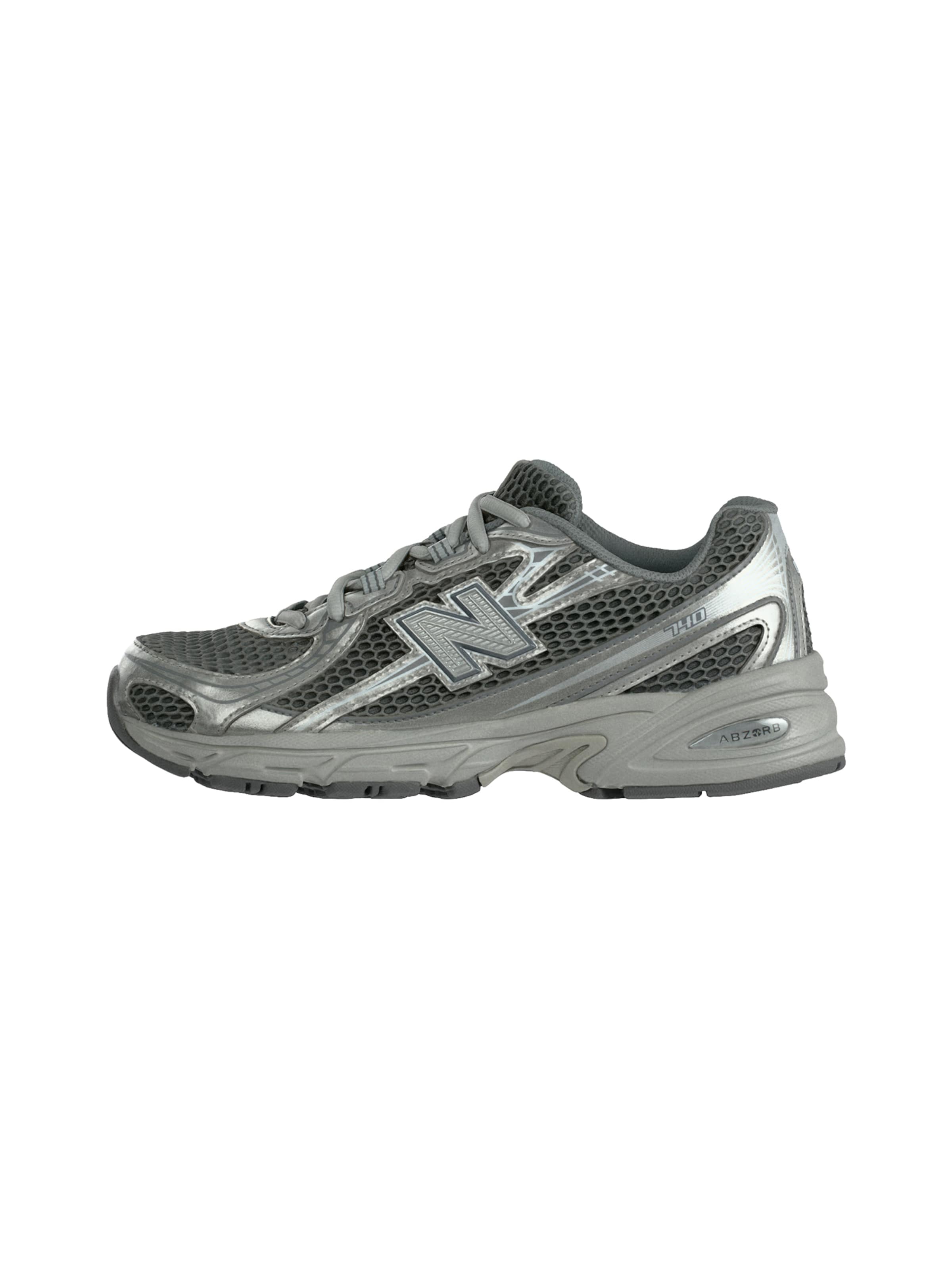 new balance - Zapatillas deportivas '740' en gris: frente