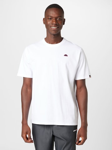 ELLESSE T-Shirt 'Vipera' in Weiß: Vorderseite
