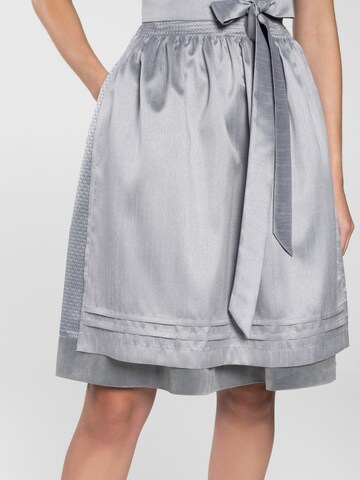 SPIETH & WENSKY Dirndl 'Fiedler' in Silber