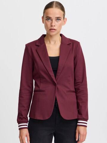 Blazer 'Kate' di ICHI in rosso: frontale