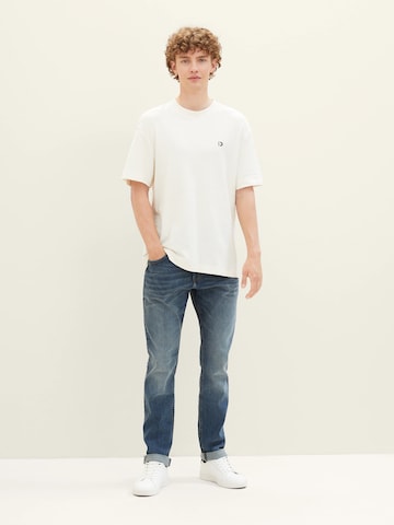 regular Jeans 'Aedan' di TOM TAILOR DENIM in blu