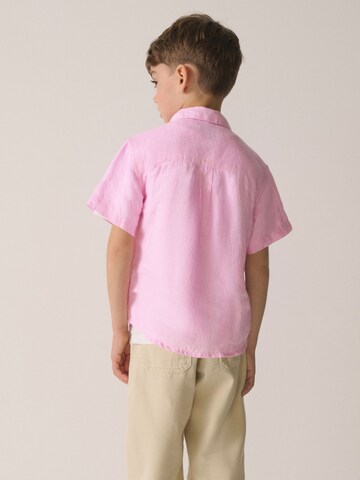 Superdry & Co Comfort Fit Hemd in Pink
