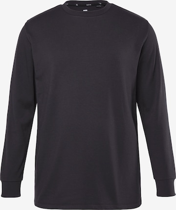 Maillot de corps JAY-PI en noir : devant