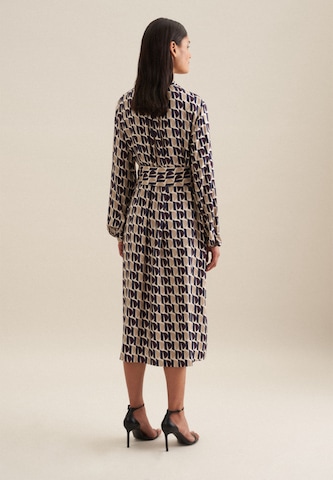 Robe SEIDENSTICKER en mélange de couleurs