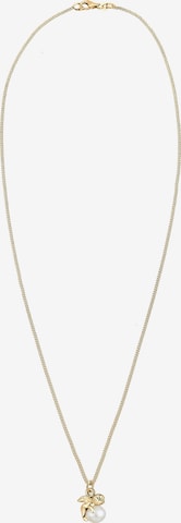 ELLI Necklace 'Engel' in Gold: front