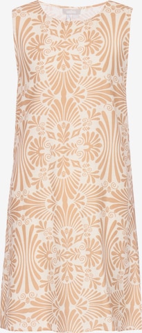 Robe d’été Usha en beige : devant