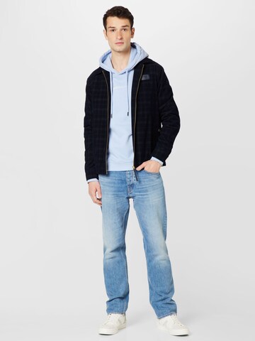 TOM TAILOR DENIM Sweatshirt in Blue