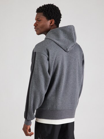 ADIDAS SPORTSWEAR Αθλητική μπλούζα φούτερ 'Essentials' σε γκρι