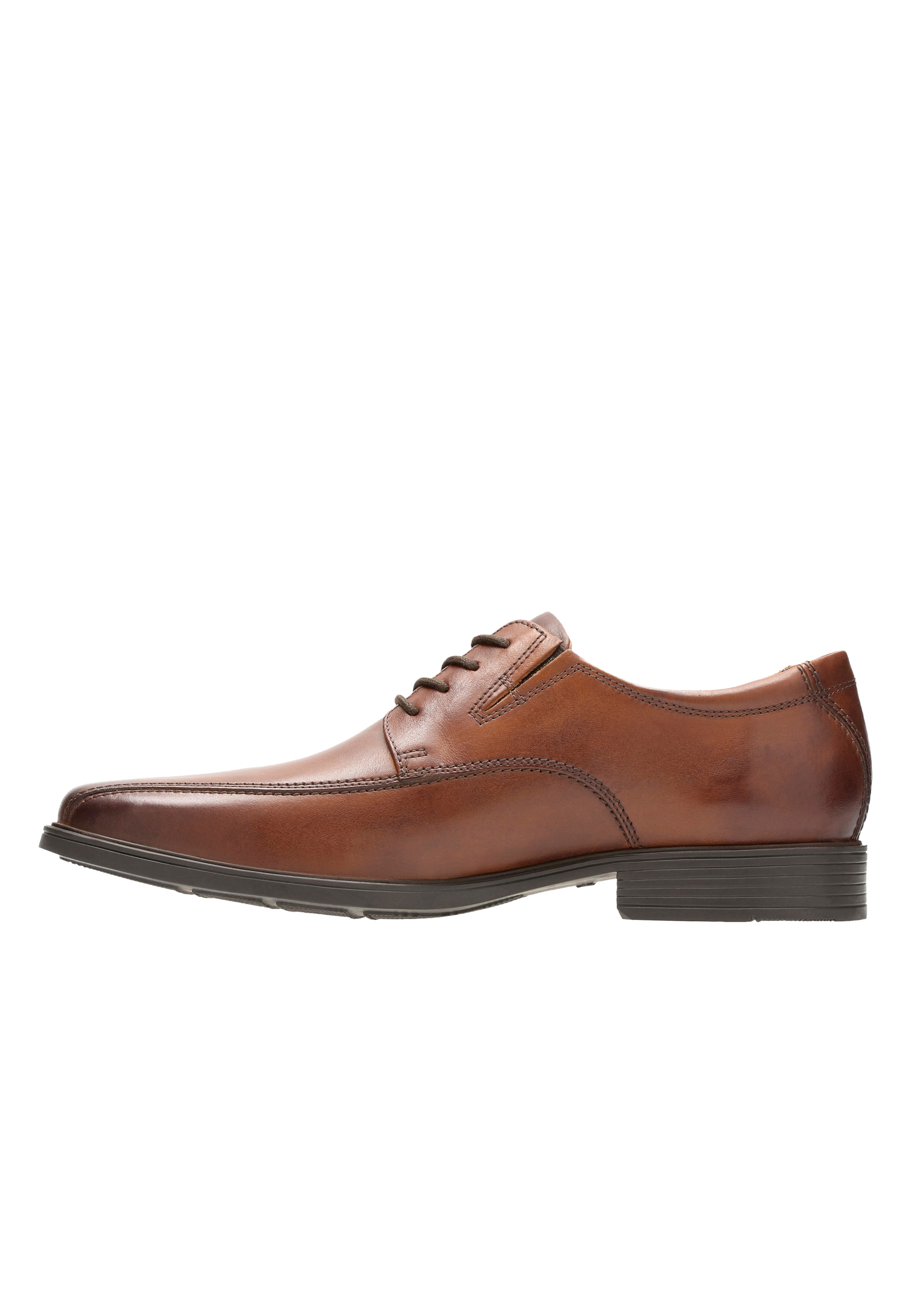 CLARKS Lace-up shoe 'Tilden' in Brown