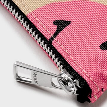 Wouf Cosmetic Bag 'Corduroy' in Pink