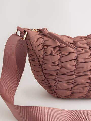 Next Schoudertas in Roze