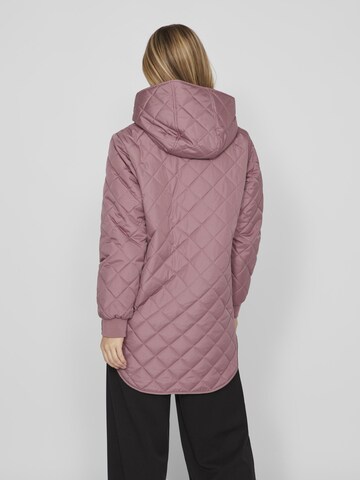 VILA Between-Seasons Coat in Pink