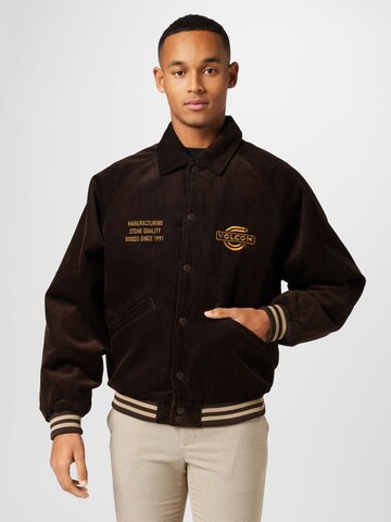 Volcom Between-Season Jacket 'MAJORITY' in Brown: front