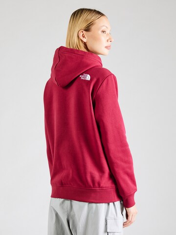 THE NORTH FACE Свитшот 'DREW PEAK' в Лиловый