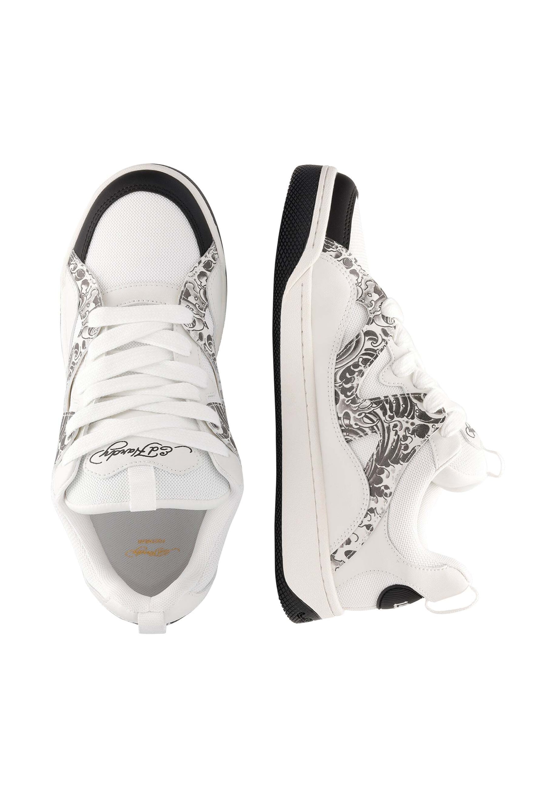 Ed Hardy Nizke superge | bela barva