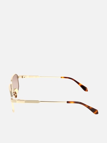 FERRAGAMO - Gafas de sol 'Ferragamo SF340S Matte gold 59/14/145 MAN Sunglasses' en oro