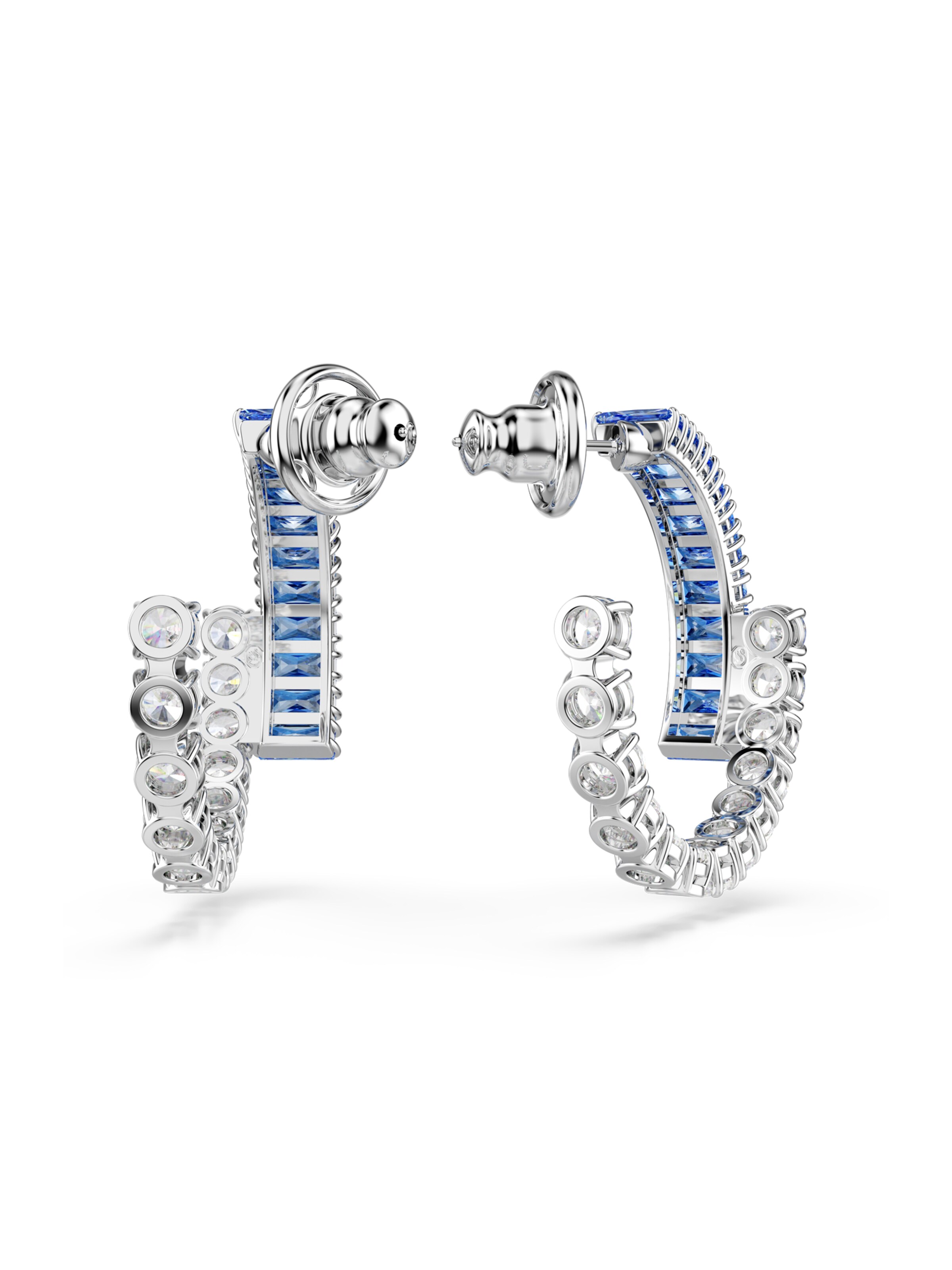 Swarovski Серьги 'Matrix' в Синий