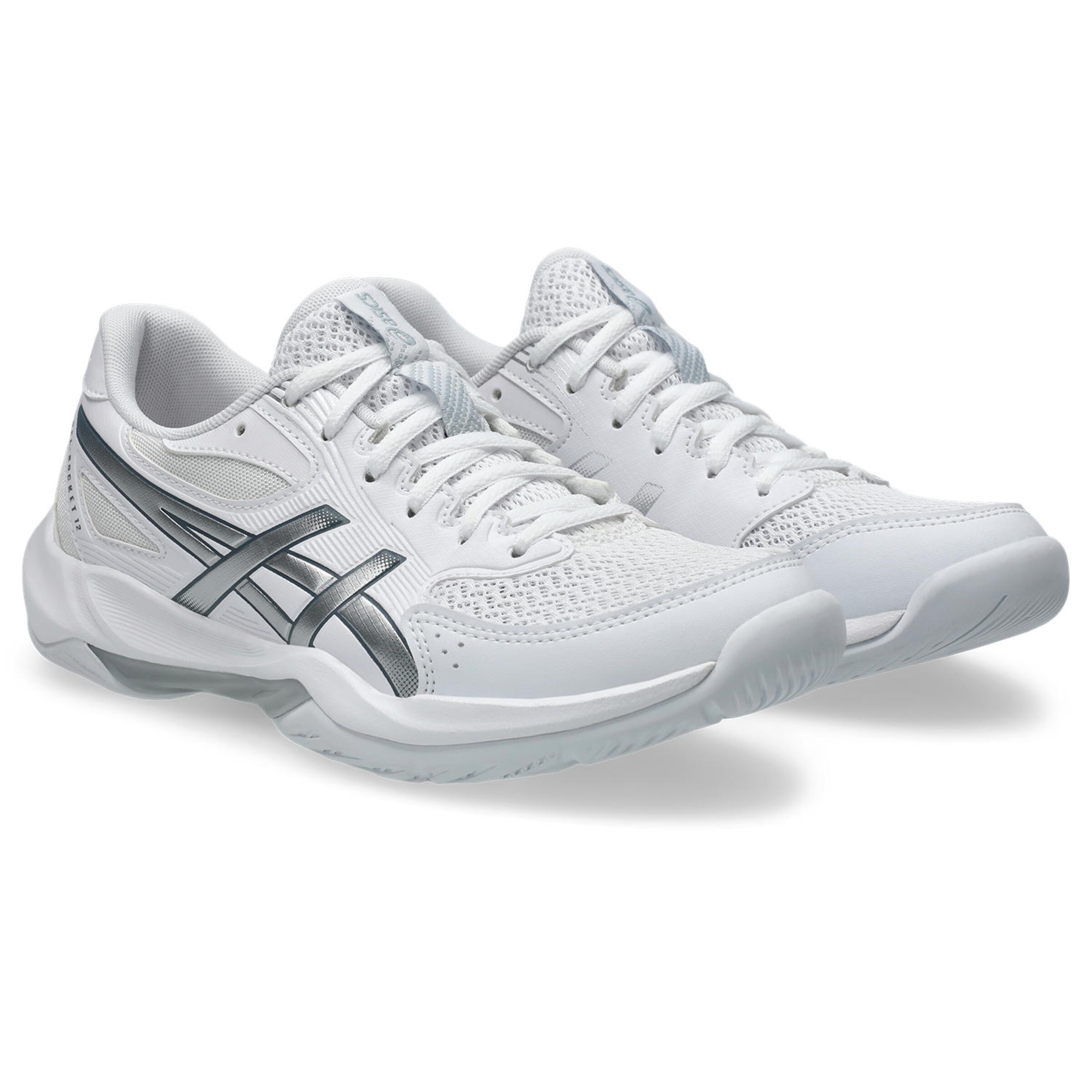 ASICS Athletic Shoes 'Gel-Rocket 12' in White